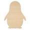 Wooden Penguin Cutout, Multiple Sizes Available, Unfinished for Christmas & Decor| Woodpeckers Crafts